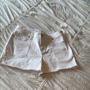 Tommy Bahama White Denim Women's Shorts